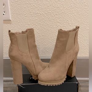 Platform Booties